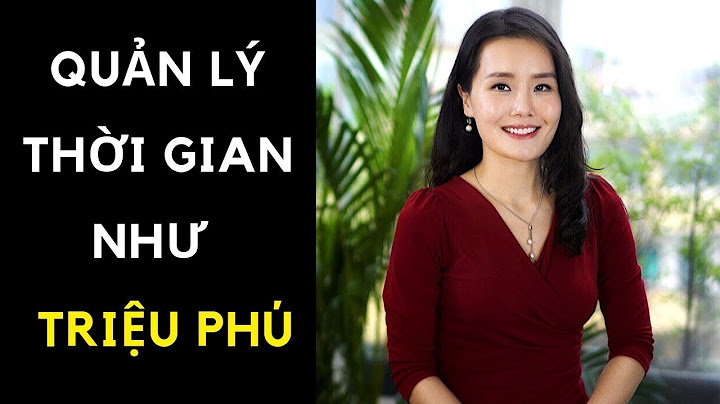 Nguyên nhân sử dụng thời gian không hiệu quả