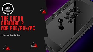 Qanba Obsidian 2 for the PS5/PS4/PC. Unboxing and Reviews