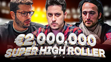 Chasing €700,000: Super High Roller Barcelona Final Table Poker Drama
