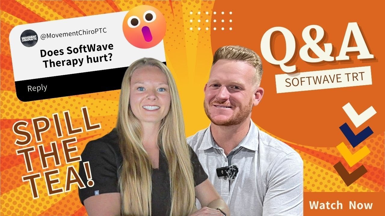 Does SoftWave Therapy hurt? | Movement Chiropractic PTC