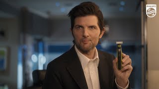 Shave and groom like Adam Scott with Philips