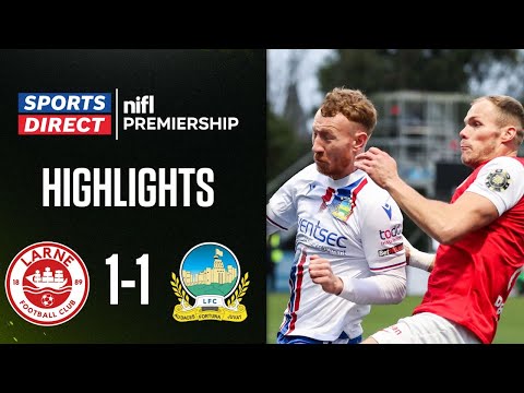 Larne Linfield Goals And Highlights