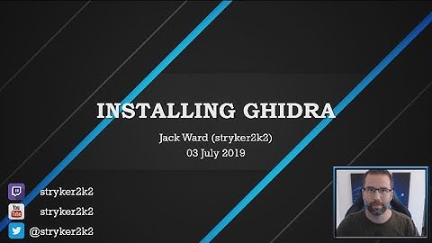 How to Install Ghidra on Windows
