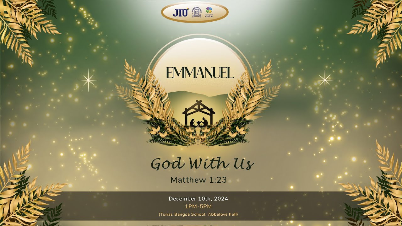 JIU CHRISTMAS CELEBRATION 2024 | Jakarta International University