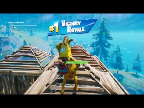 Getting another win in fortnite - YouTube