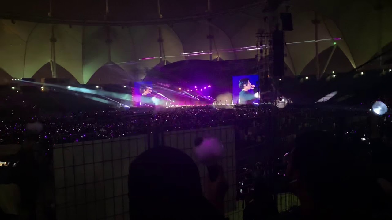 BTS IN SAUDI ARABIA: Encore ( so what)