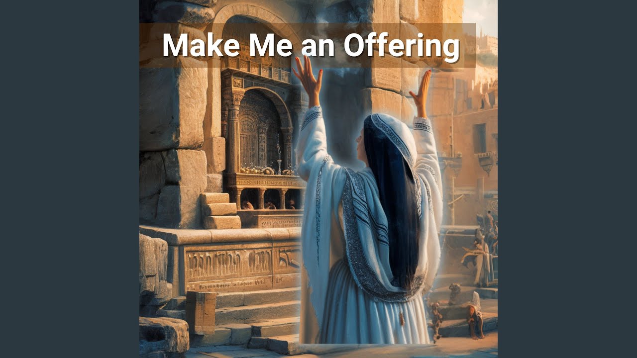 Make Me an Offering Slow Groove F