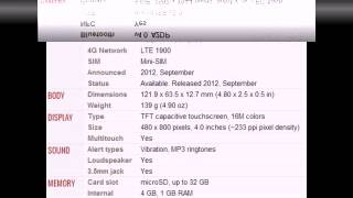 Samsung Galaxy Victory 4G LTE L300 Mobile full specifications, features And price