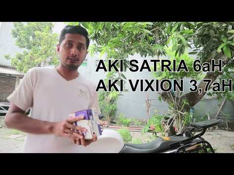 satriafufi #motor kali ini ane mau ngasi solusi atau tutorial bagaimana mengatasi aki atau accu moto. 