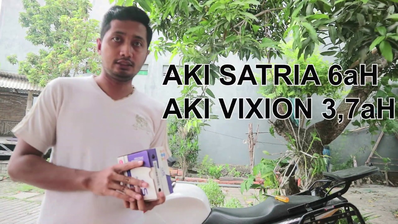  Ganti  Aki  VIXION 2012 pakai Aki  SATRIA FU Tips Agar Aki  