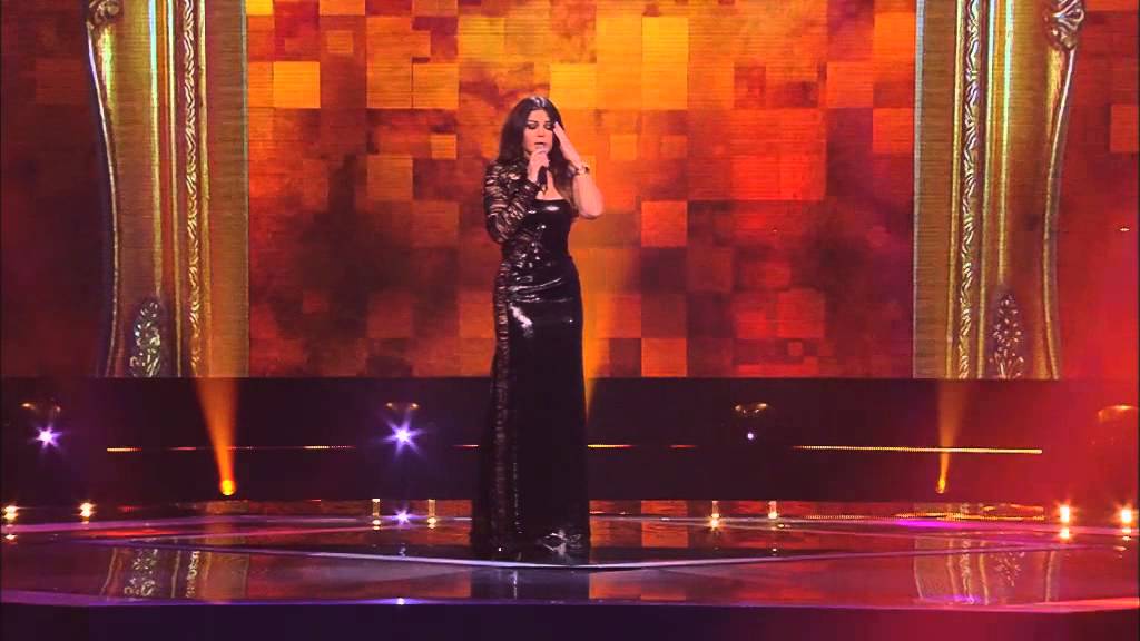 هيفا وهبي تؤدي أغنية كوبّا في نهائيات THE WINNER IS
