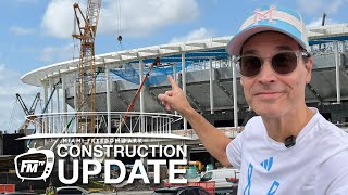 Download Lagu Roof Going Up | Miami Freedom Park | January Construction Update MP3
