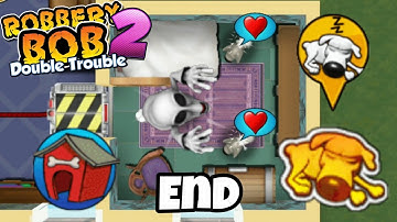 Robbery Bob 2 - Mario Ghost Gameplay Walkthrough Perfect - Ep 21