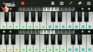 Ngelabur langit piano