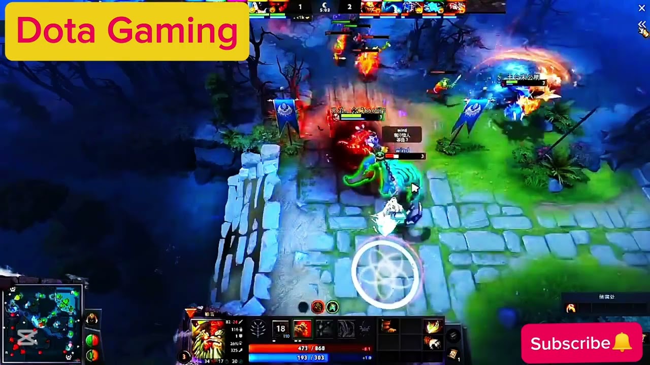 Dota 2 : Epic win Moment  