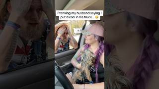 Diesel In Gas Truck Prank On Husband