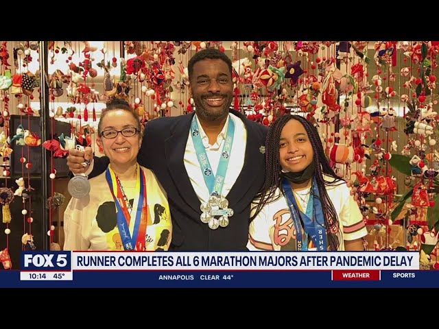 Runner from Maryland completes all 6 marathon majors after