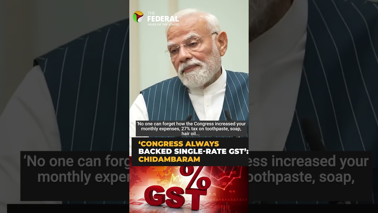 PM Modi, P. Chidambaram spar over GST reforms and Congress legacy