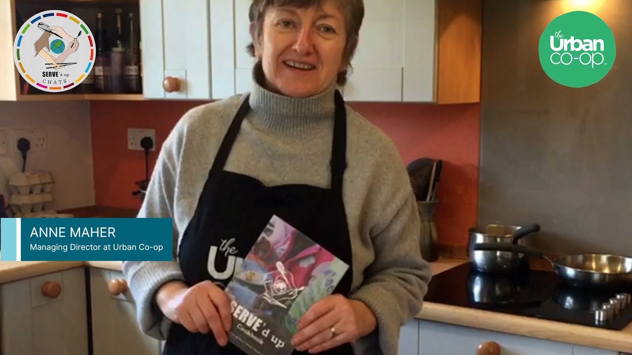 SERVE'd Up: Anne Maher Cooking Oxtail Stew and Bangers & Mash