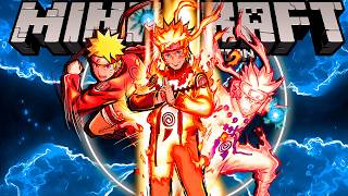 NEW UPDATED! NARUTO LEGACY V4.3 ADDON FOR MINECRAFT BEDROCK 26.0 WITH 300+ MODES AND JUTSUS! screenshot 4