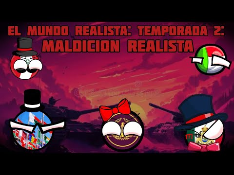 El Mundo Realista Temporada 2: Maldicion Realista|Teaser Trailer #Countryballs #Terrorpsicologico