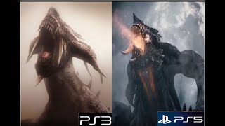 Demon’s Souls PS5 vs PS3 Comparison | Intro Cinematic