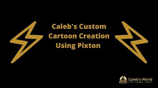 Pixton Comics - Caleb's Comic Using Pixton - Weekend Activities - Creating His First Pixton Comic