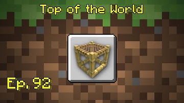 Minecraft Bedrock Achievement Tutorial 92: Top of the World