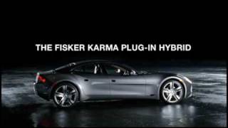 Fisker Karma first promo