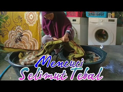 Video: 4 Cara Mencuci Selimut