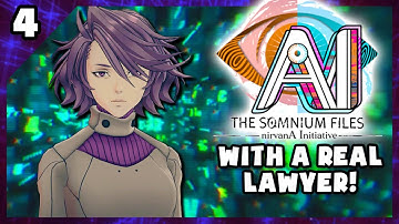 Nonuple X - Ai the Somnium Files - Nirvana Initiative with an Actual Lawyer!