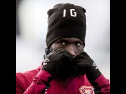Hearts apologise to Isma Goncalves after claim racism forced him out of club