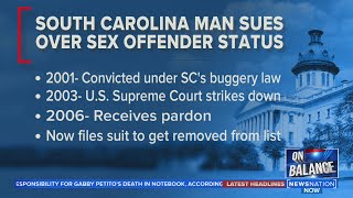 Despite A Pardon For Buggery In 2006, One Sc Man Still Labeled As Offender On Balance