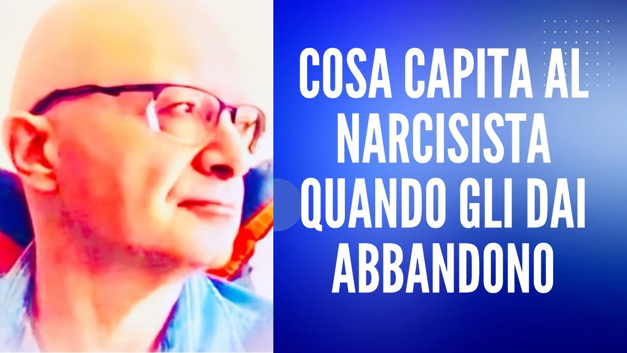 COSA CAPITA AL NARCISISTA QUANDO GLI DAI ABBANDONO