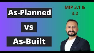 MIP 3.1 &  3.2: As-Planned vs As-Built Delay Analysis Method