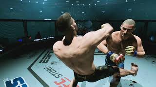 UFC 312 Main event • Dricus Du Plessis vs Sean Strickland | Full Fight Highlights UFC 5