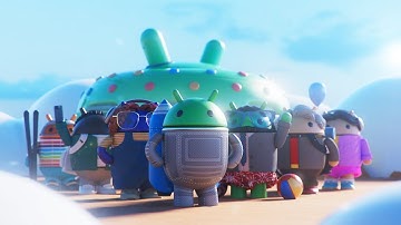 Androidify yourself, with a selfie and Google