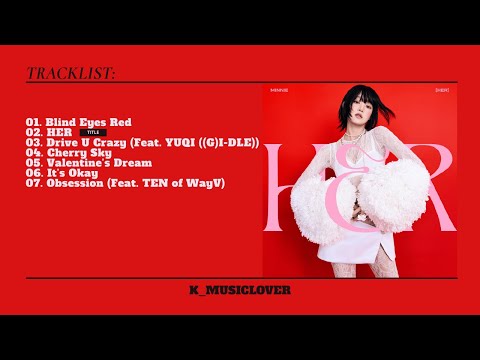 MINNIE 민니 1ST MINI ALBUM HER