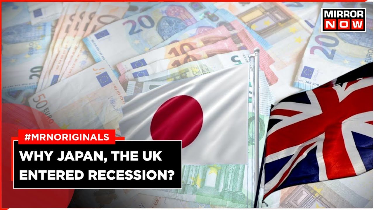 Japan, UK Enter Into A Recession | Germany Faces Energy Crisis | What Does  It Means For India? - YouTube