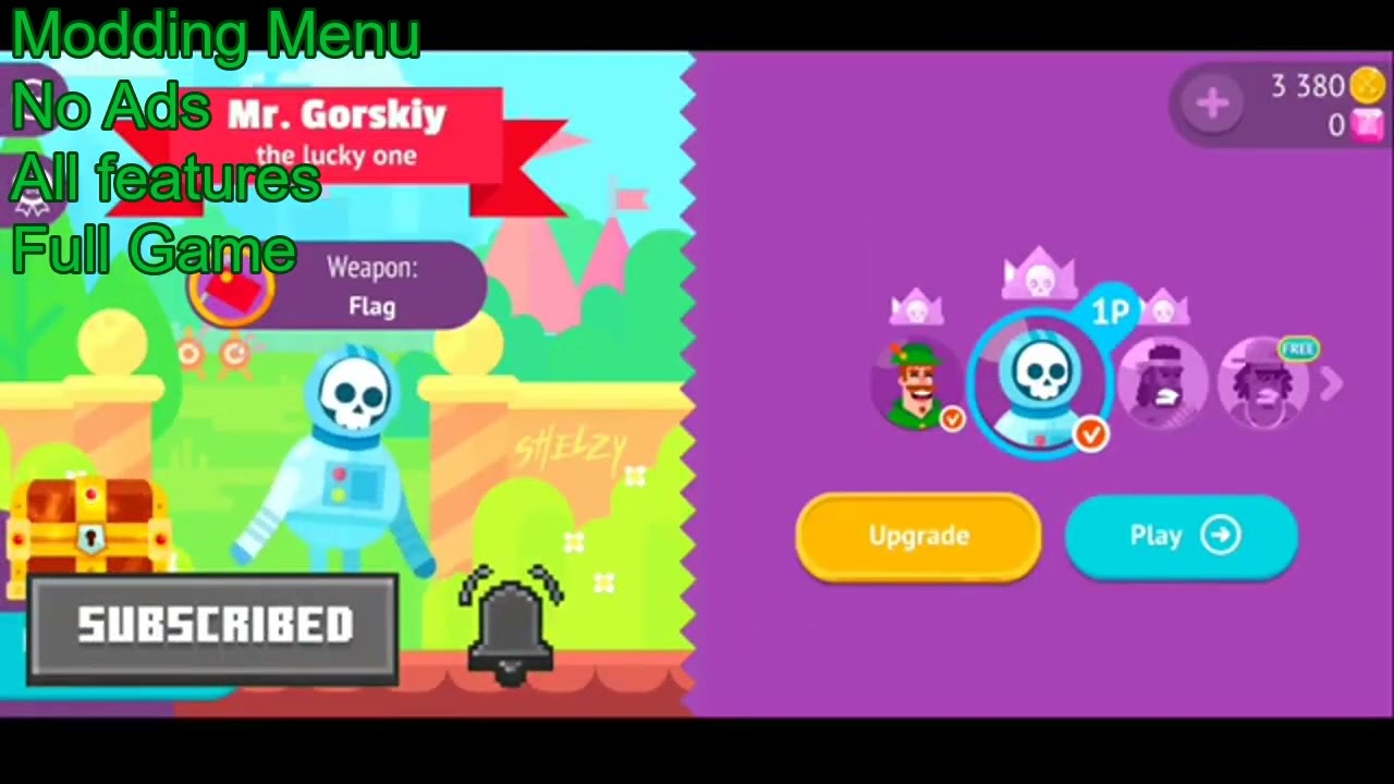 Ultimate Bowmasters Mod Apk / Hack Versi Terbaru 2025 | Unlimited Money & All Unlimited