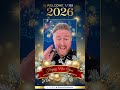 Thank You for Making 2025 Special #newyear #grateful
