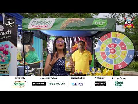Sriram Greenfield brought the excitement to the Radio City Family Pro League!