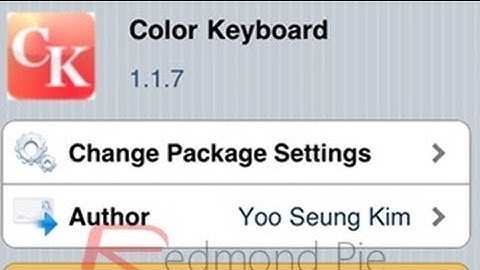 How to change the color of your keyboard on your iPhone, iPod Touch, and iPad