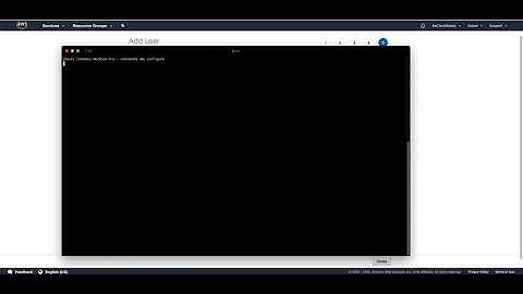 How to create AWS IAM and use it with Python