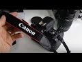 How to Attach Canon DSLR Neck Strap On