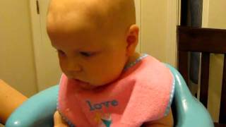 Libby's first solids video.avi