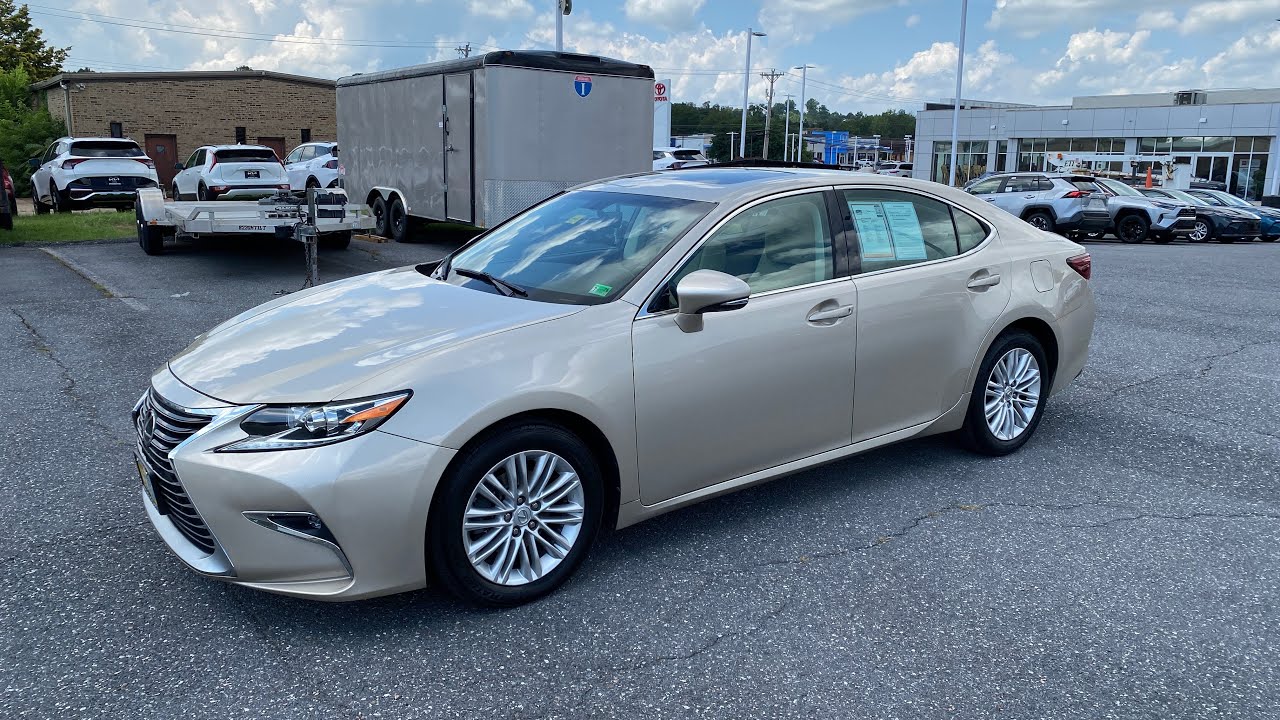 2016 Lexus ES 350 VIDEO REVIEW | Steven Toyota | 540-434-1400