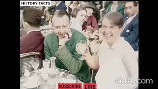 Paris In The 1920S Rare Footage Forgotten Stories
