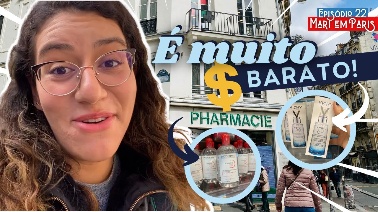 TOUR CITYPHARMA - Farmácia mais barata de Paris, preços 2022!