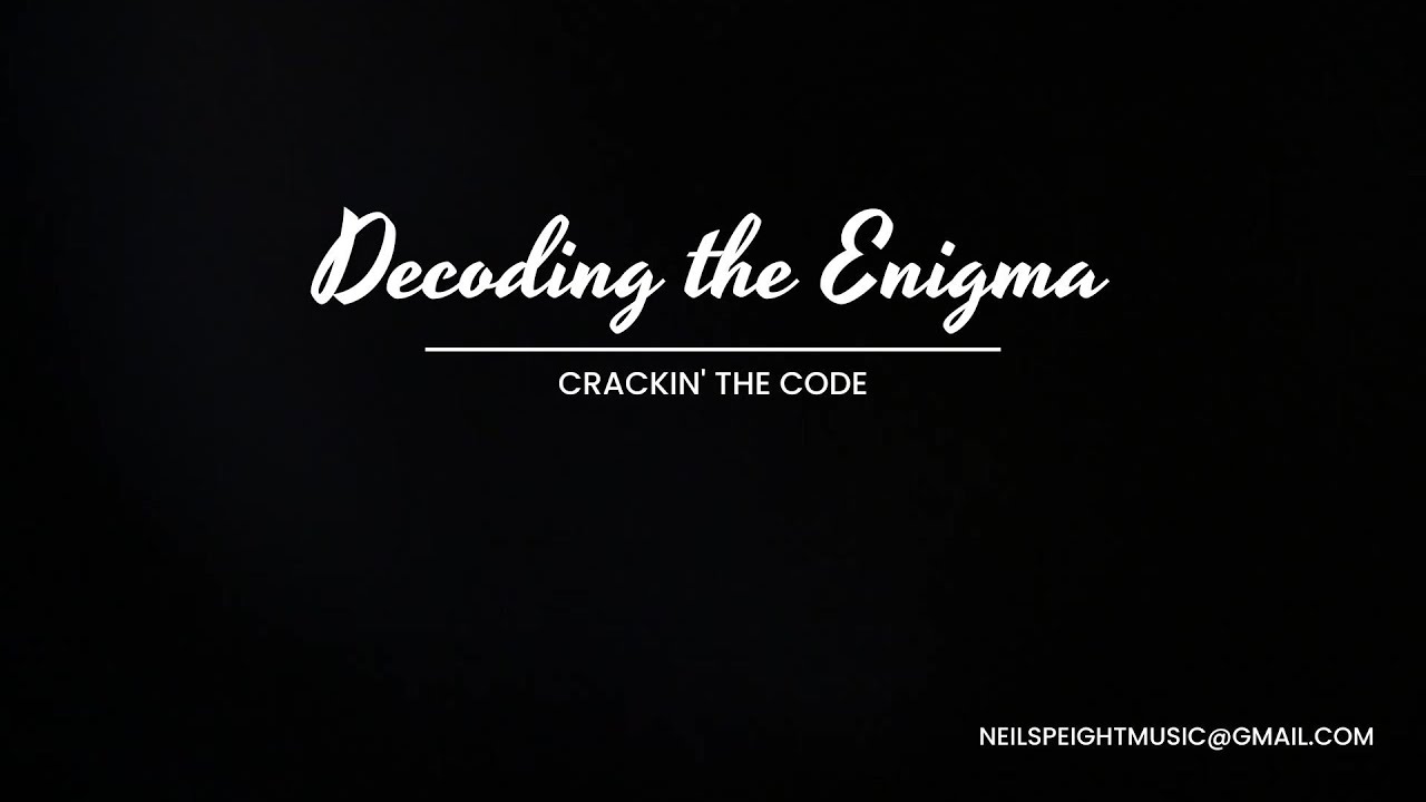 Decoding the Enigma, Crackin' the Code - "Slick, fast-paced, dripping ...